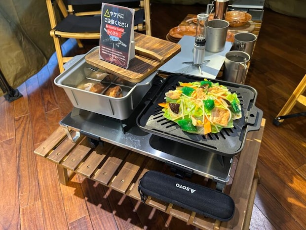 「キャンプ飯が慌ただしい問題」、SOTOの新製品が一発で解決してきた！