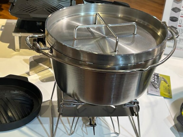「キャンプ飯が慌ただしい問題」、SOTOの新製品が一発で解決してきた！