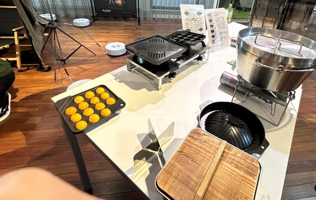 「キャンプ飯が慌ただしい問題」、SOTOの新製品が一発で解決してきた!