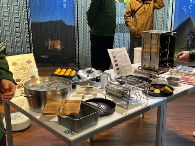 「キャンプ飯が慌ただしい問題」、SOTOの新製品が一発で解決してきた!
