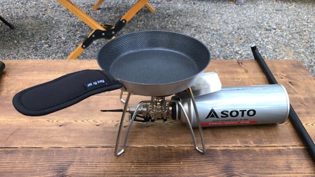 上級キャンパーが毎回ソロキャンプに持っていく！優秀すぎる1軍調理ギア3選