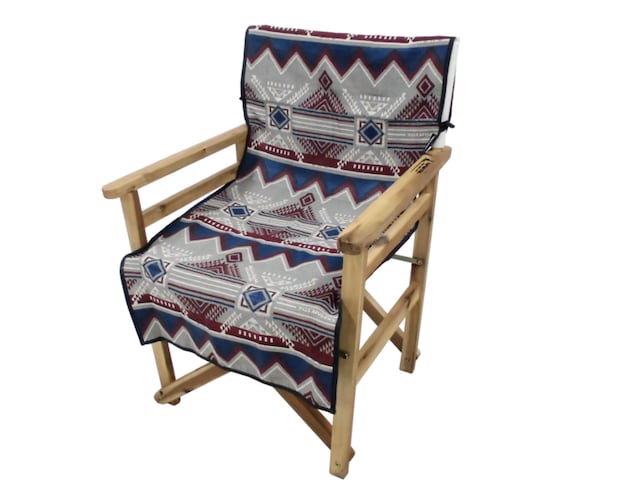 焚き火してるのに寒い?その原因、チェアでした。冬キャンプはカバーで激変