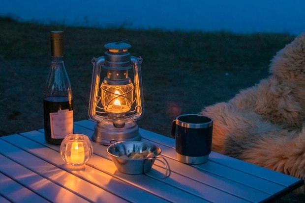 焚き火してるのに寒い?その原因、チェアでした。冬キャンプはカバーで激変