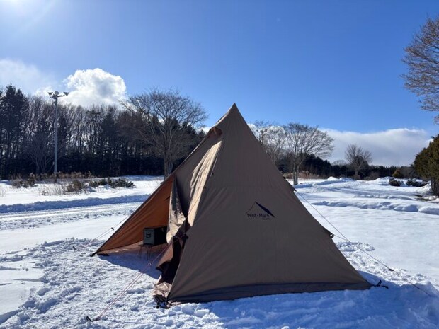 「寒そう」「こわそう」を解消。女子ソロ冬キャンプの安心ポイント