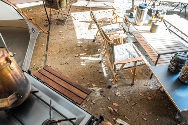 放置するとカビる…キャンプギアの“正しい乾かし方”だけ覚えよう