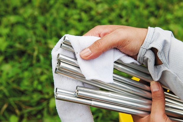 放置するとカビる…キャンプギアの“正しい乾かし方”だけ覚えよう