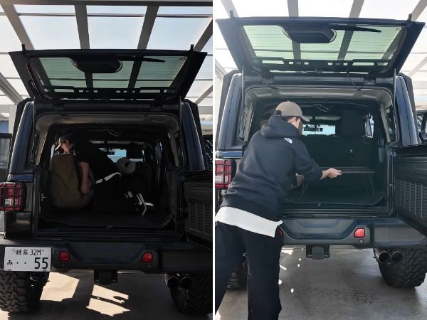 エアテントの重すぎ問題、上級キャンパーの積載テクで一気に解決！