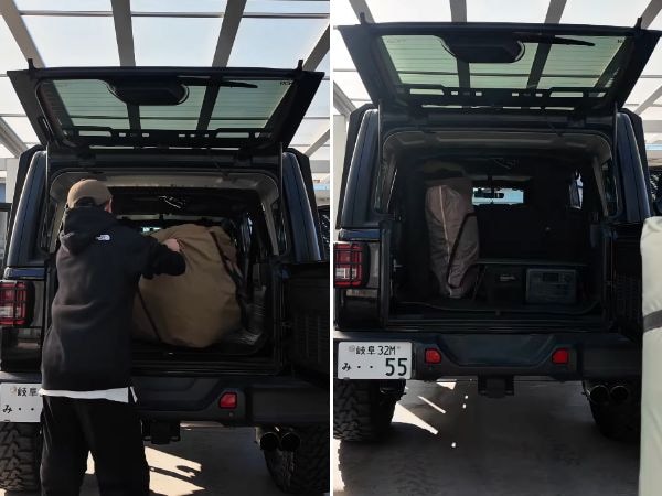 エアテントの重すぎ問題、上級キャンパーの積載テクで一気に解決！