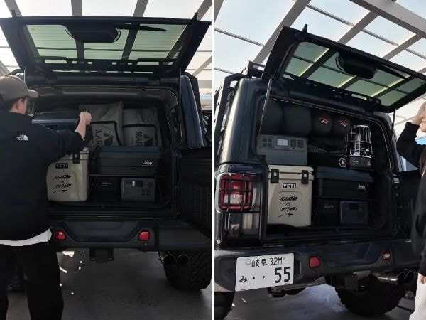 エアテントの重すぎ問題、上級キャンパーの積載テクで一気に解決！