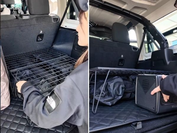 エアテントの重すぎ問題、上級キャンパーの積載テクで一気に解決！