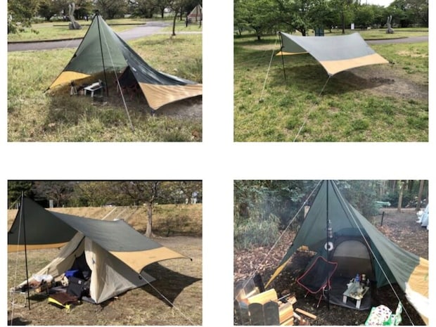 無骨派キャンパーに刺さる。コスパ最強「バンドック」で作る大人の秘密基地