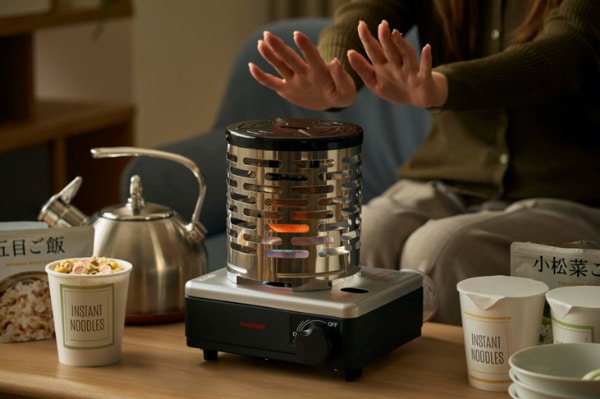 イワタニの新発想が画期的すぎる。コンロにもストーブにもなる「イザまる」とは？