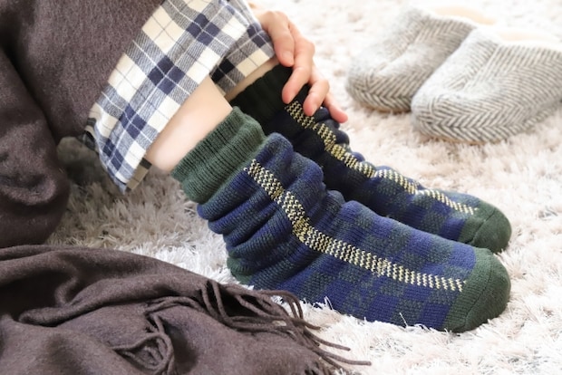 手足が冷たくて無理…を解決。寒がり女子の冬キャンプ防寒術