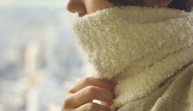 手足が冷たくて無理…を解決。寒がり女子の冬キャンプ防寒術