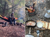 冬キャンプ、テントじゃなくて正解でした。無骨派がハンモック泊を勧める理由