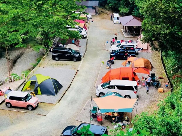 緑深い山と澄み切った清流好奇心をくすぐる自然がいっぱい