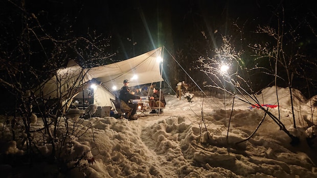 雪中キャンプの魅力と注意点｜初心者が準備すべき装備とは