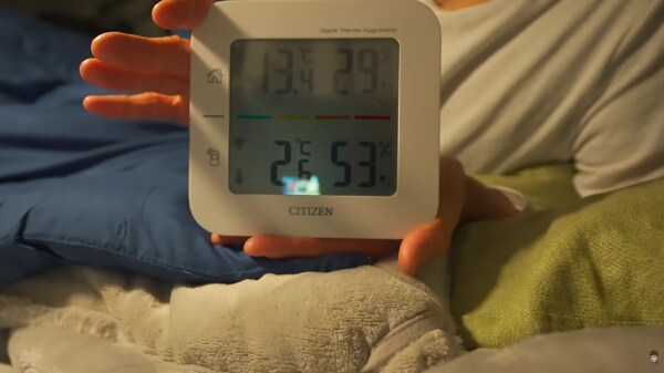 ー5度で大丈夫?ポータブル電源なし!ニトリの布団だけで車中泊に挑戦してみた