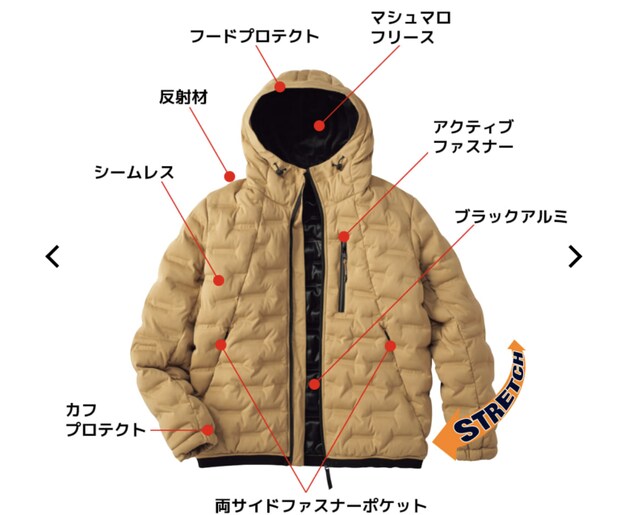 2,900円でこの暖かさ?ワークマン防寒アウターがさらに進化!