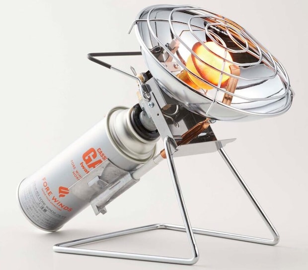 イワタニが正解？冬のファミキャンを救う持ち運べるヒーターが神すぎた