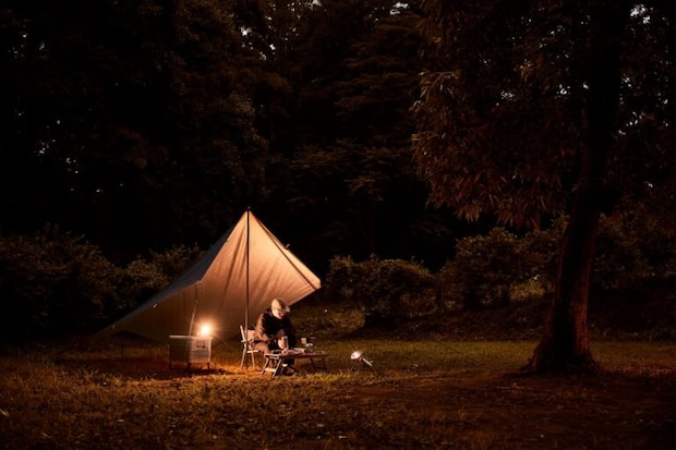 イワタニが正解？冬のファミキャンを救う持ち運べるヒーターが神すぎた