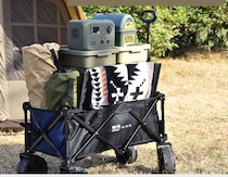 荷物多すぎ問題、解決！女子ソロ冬キャンプの裏ワザを紹介