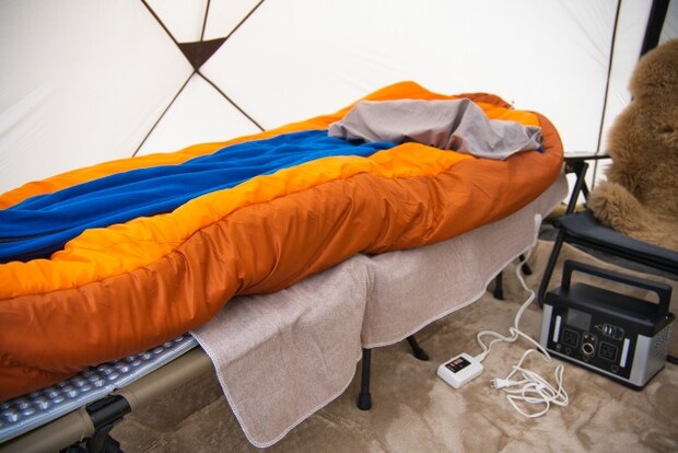 冬キャンプの快眠はコットで決まる!寒さに強いおすすめモデル5選