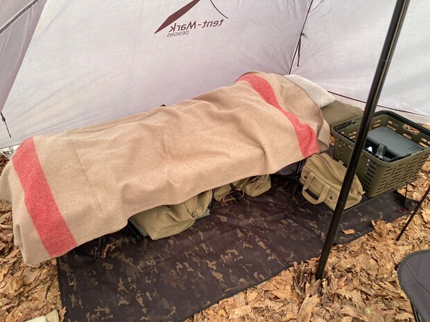 冬キャンプの快眠はコットで決まる!寒さに強いおすすめモデル5選