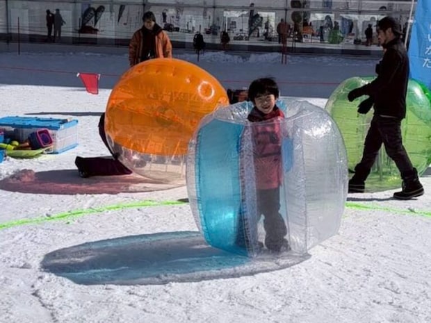 雪育新潟フェス@苗場スノーパークスモーボール