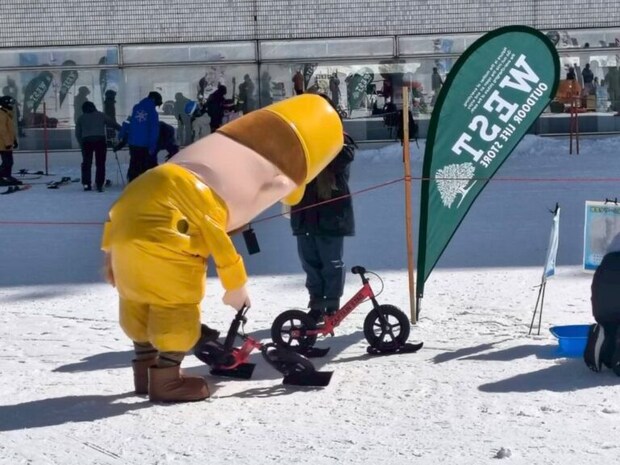 雪育新潟フェス@苗場スノーパークストライダー