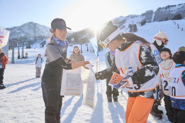 雪育新潟フェス@苗場表彰式&景品授与
