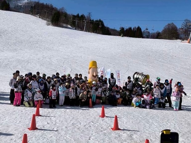 雪育新潟フェス@苗場参加者で記念撮影