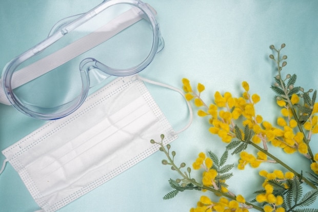 花粉症でも春キャンプは楽しめる!テント内に花粉を入れない工夫と対策