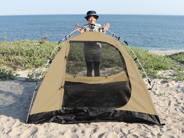 避難所の課題をキャンプ道具で解決!DODが避難所対策を紹介