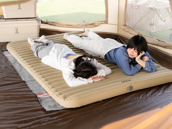 避難所の課題をキャンプ道具で解決!DODが避難所対策を紹介