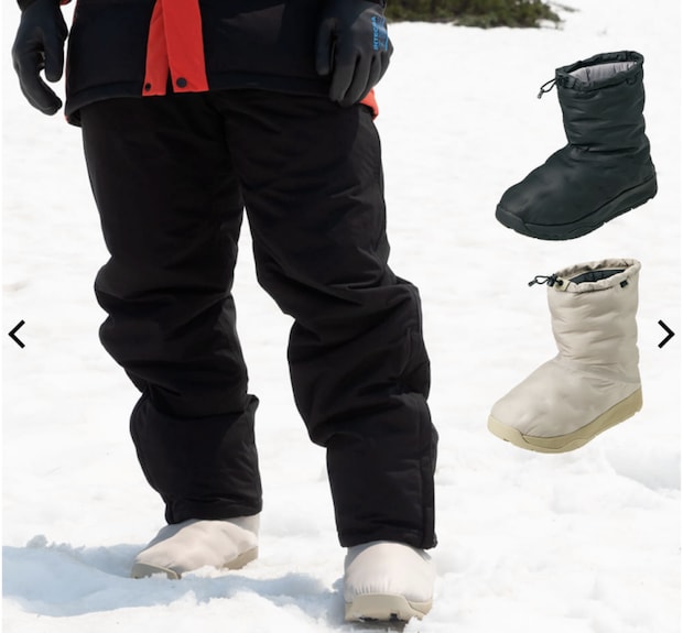 「雪道でも滑りにくくて暖かい」ワークマンの人気ブーツがリニューアル