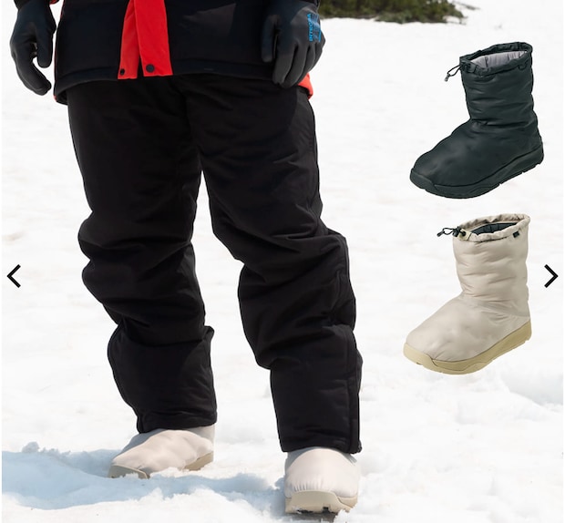 「雪道でも滑りにくくて暖かい」ワークマンの人気ブーツがリニューアル