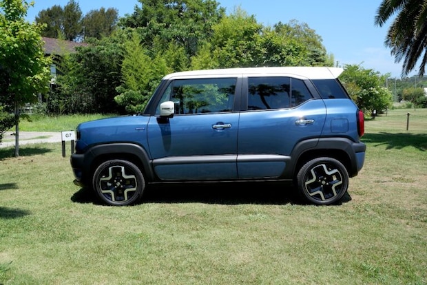 <アウトドア ✕ 日常> のクロスオーバー【詳細レポート】新型クロスビー