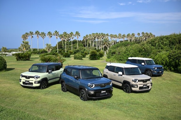 ＜アウトドア ✕ 日常＞ のクロスオーバー【詳細レポート】新型クロスビー