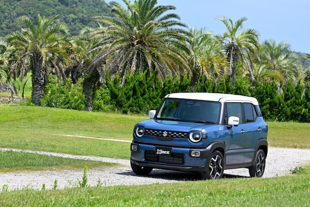 <アウトドア ✕ 日常> のクロスオーバー【詳細レポート】新型クロスビー