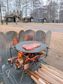 春キャンプの焚き火は風が敵！リフレクターおすすめ5選