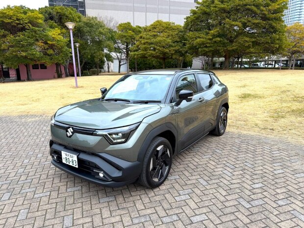 【試乗レビュー①基本編】スズキ eビターラはEVの常識を変える?どんなクルマなのか