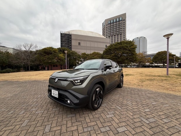 【試乗レビュー①基本編】スズキ eビターラはEVの常識を変える?どんなクルマなのか