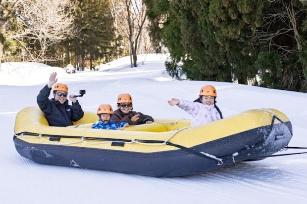 春スキー初心者におすすめ！手ぶらで楽しむ新潟の雪遊びリゾート【アライマウンテンリゾート】
