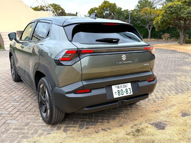 スズキ eビターラはEVの常識を変える？どんなクルマなのか