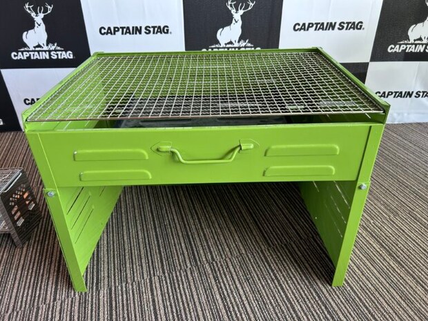 「キャプテンスタッグ」50年の歩みを「日本初」と「名作」で振り返る日本初の本格「バーベキューコンロ」