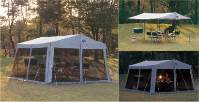 「キャプテンスタッグ」50年の歩みを「日本初」と「名作」で振り返る日本初のメッシュタープ「ラニー」