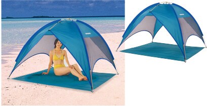 「キャプテンスタッグ」50年の歩みを「日本初」と「名作」で振り返るポップアップテントの原型「サンシェルター」