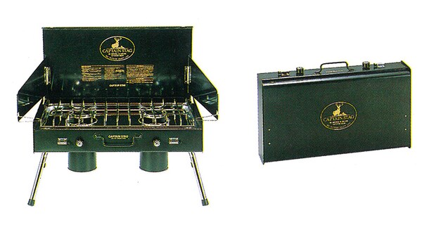 「キャプテンスタッグ」50年の歩みを「日本初」と「名作」で振り返る日本初のOD缶仕様のガスコンロ「アウトランド」