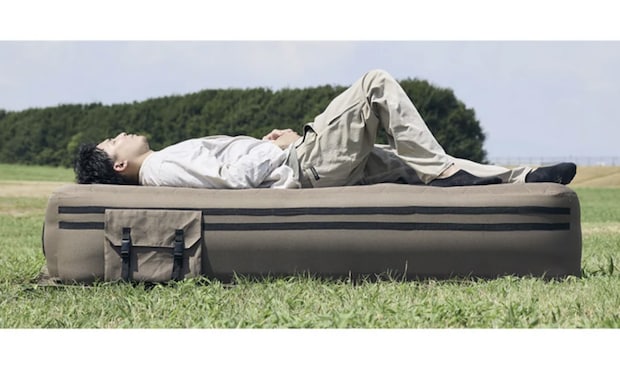 こんな厚み見たことない！？40cm厚がもたらす快眠…「WAQ AIR BED」はまるでホテル級